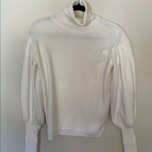 Puff sleeve sweater